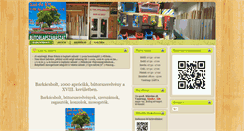 Desktop Screenshot of barkacsbolt.butorlapok.hu