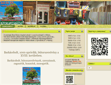 Tablet Screenshot of barkacsbolt.butorlapok.hu