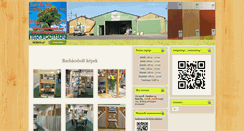 Desktop Screenshot of galeria.butorlapok.hu