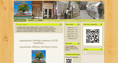 Desktop Screenshot of lapszabaszat.butorlapok.hu